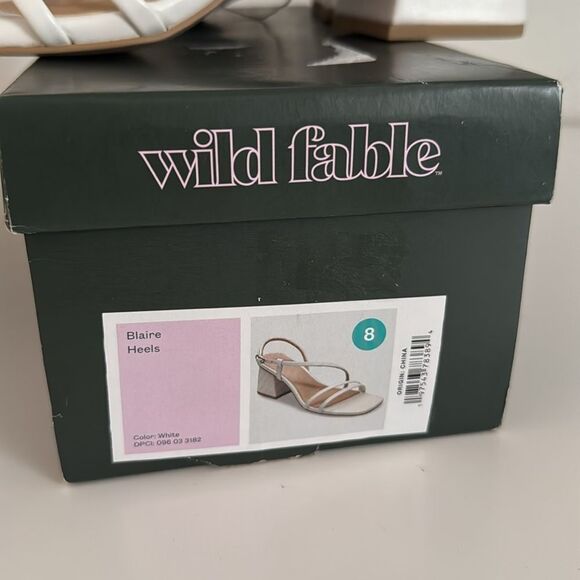 Wild Fable Women's Blaire Heels NWT - Picture 6 of 6